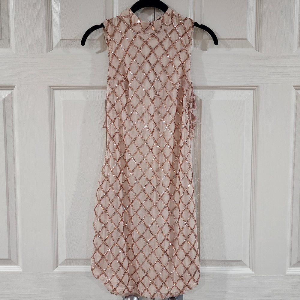 Windsor Sequins Dress Size M